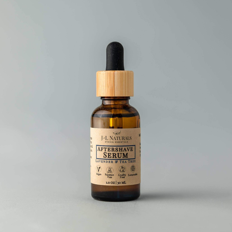 Aftershave Serum (Duo) J&L Naturals