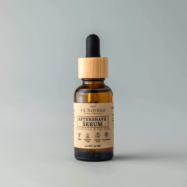 Aftershave Serum (Duo) J&L Naturals