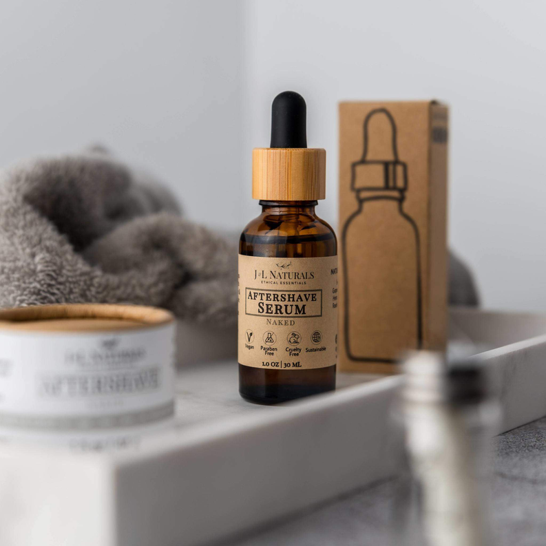 Aftershave Serum (Duo) J&L Naturals