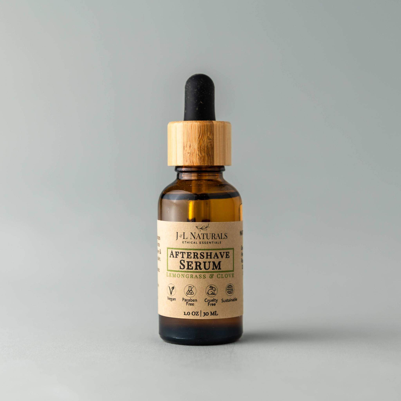 Aftershave Serum (Duo) J&L Naturals