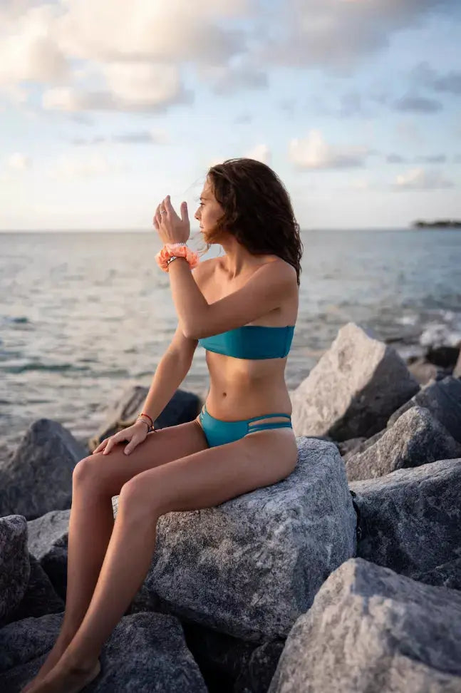 Agape Top Hulya Swim