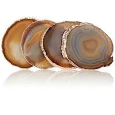 Agate Coaster Set Cocus Pocus