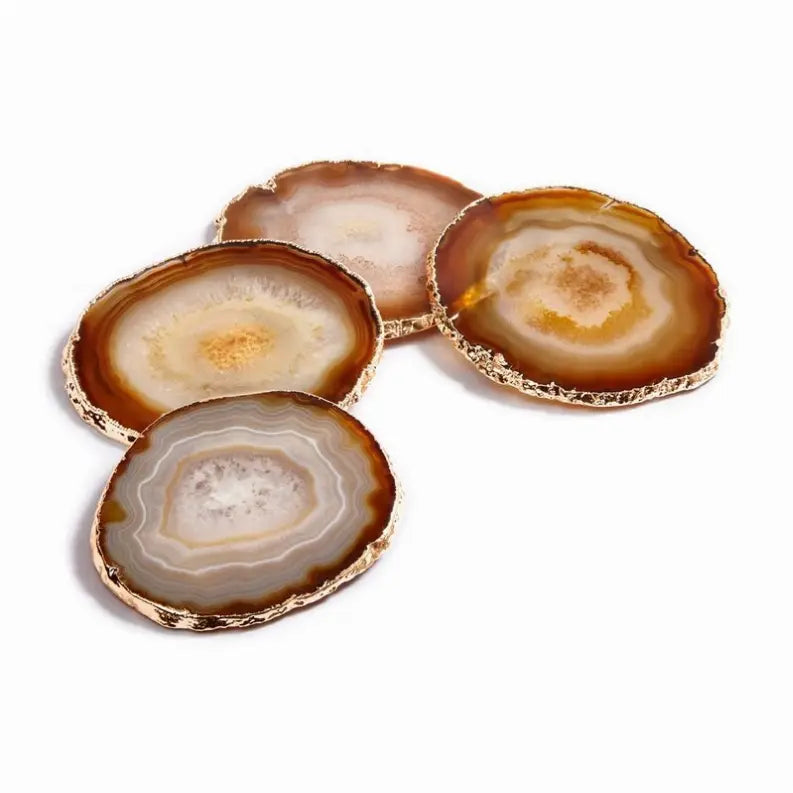 Agate Coaster Set Cocus Pocus