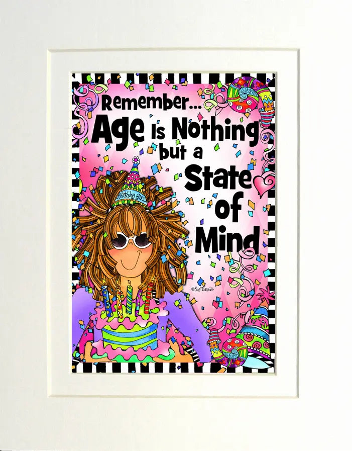 Age is Nothing Suzy Toronto