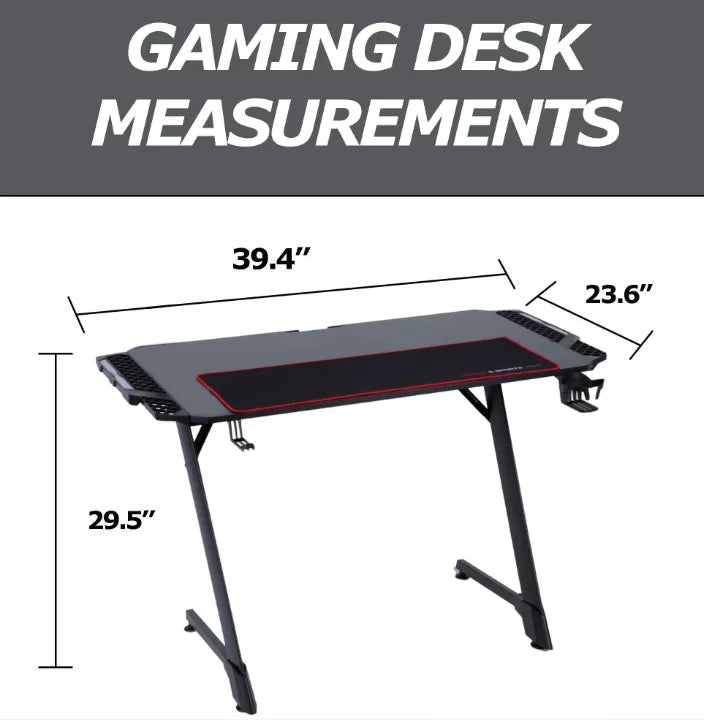 Aggro Gaming Desk Forward Industries