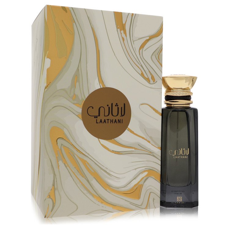 Ahmed Al Maghribi  Ahmed Al Maghribi Laathani by Ahmed Al Maghribi Eau De Parfum Spray (Unisex) 2.72 oz for Women for Fragrances for Women Ahmed Al Maghribi
