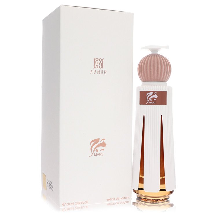 Ahmed Al Maghribi  Ahmed Al Maghribi Marj by Ahmed Al Maghribi Extrait De Parfum Spray (Unisex) 2.02 oz for Women for Fragrances for Women Ahmed Al Maghribi