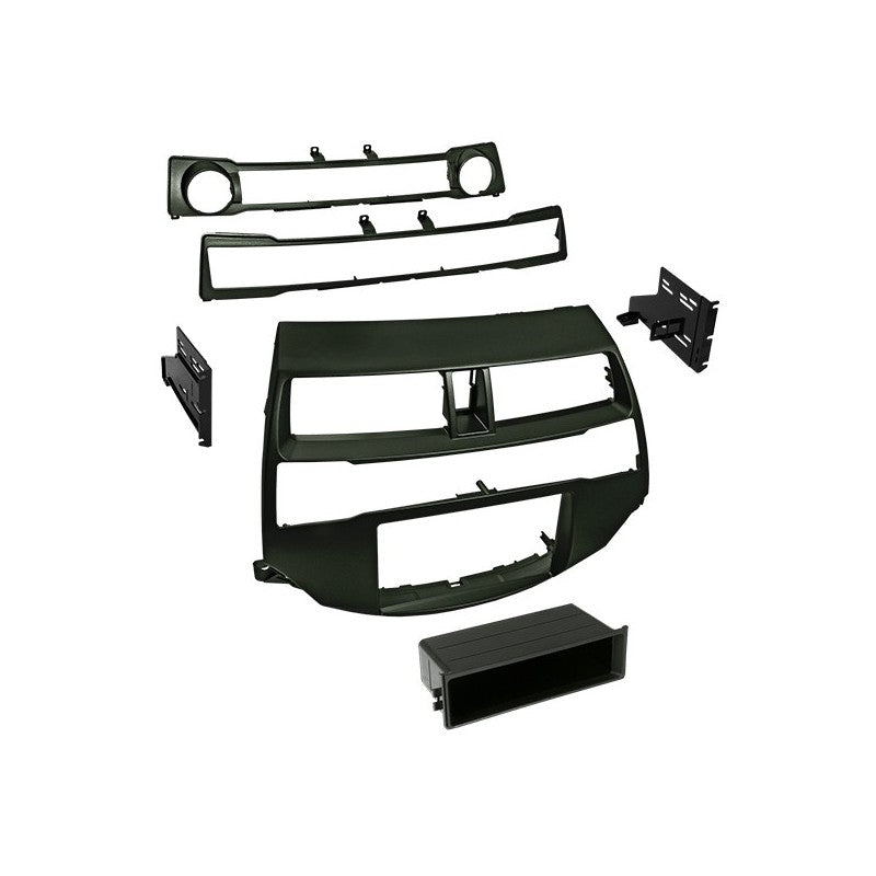 Ai - Installation Kit For '08-'12 Honda Accord And '10-'12 Honda Crosstour - Gun Metallic American International