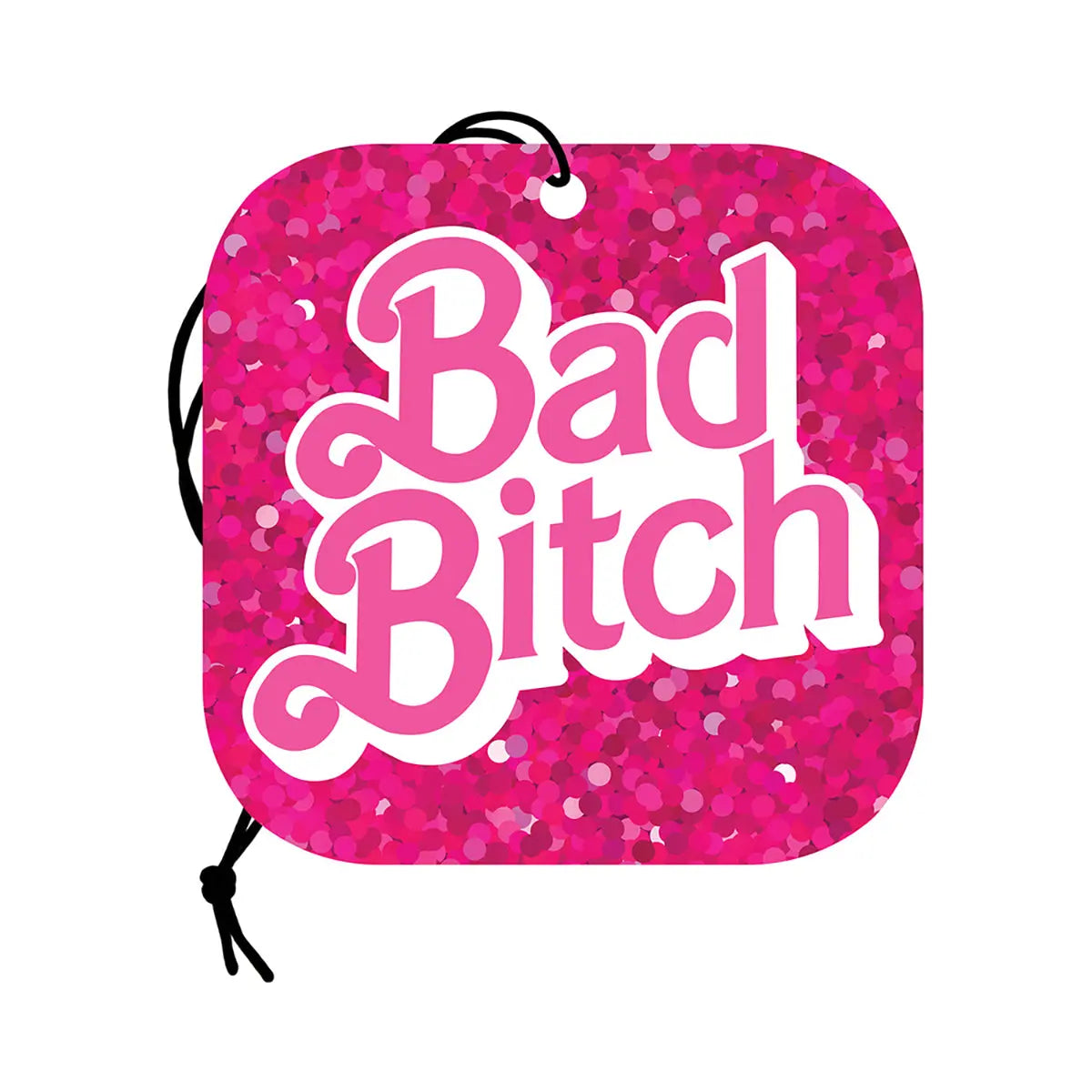 Air Freshener Bad Bitch Wood Rocket