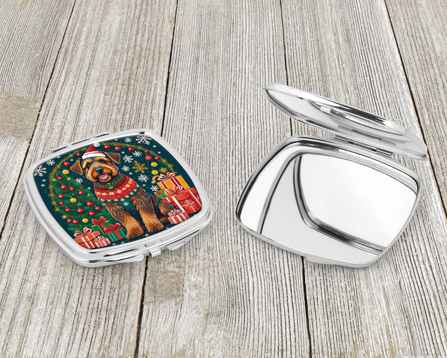 Airedale Terrier Compact Mirror Caroline's Treasures