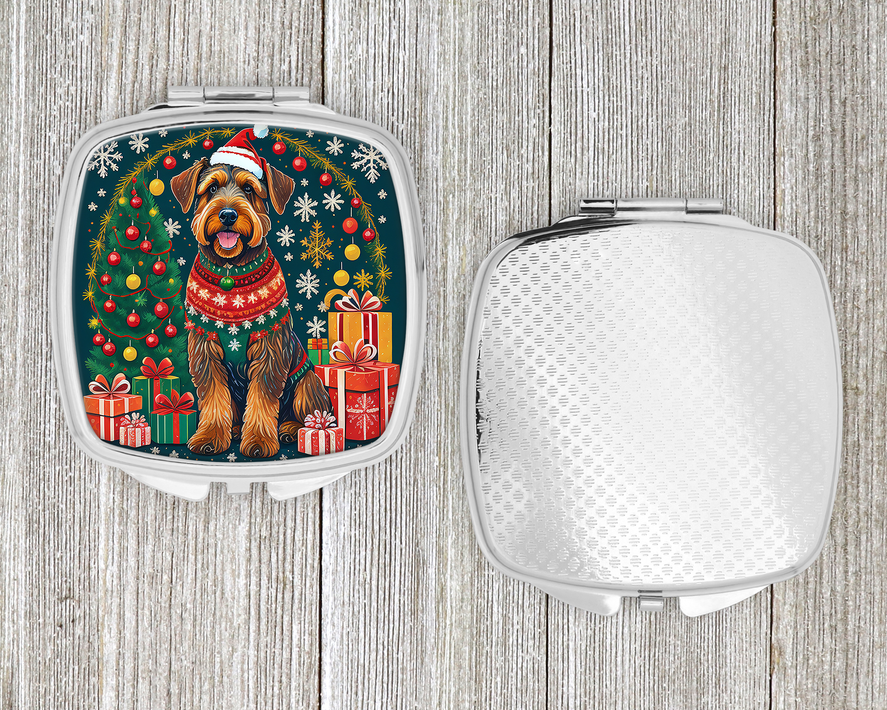 Airedale Terrier Compact Mirror Caroline's Treasures