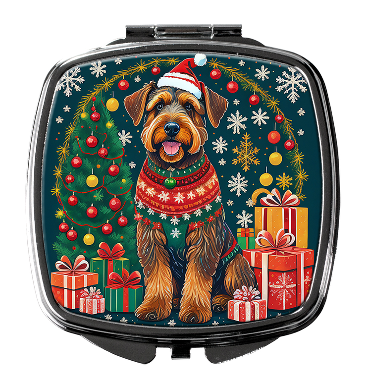 Airedale Terrier Compact Mirror Caroline's Treasures