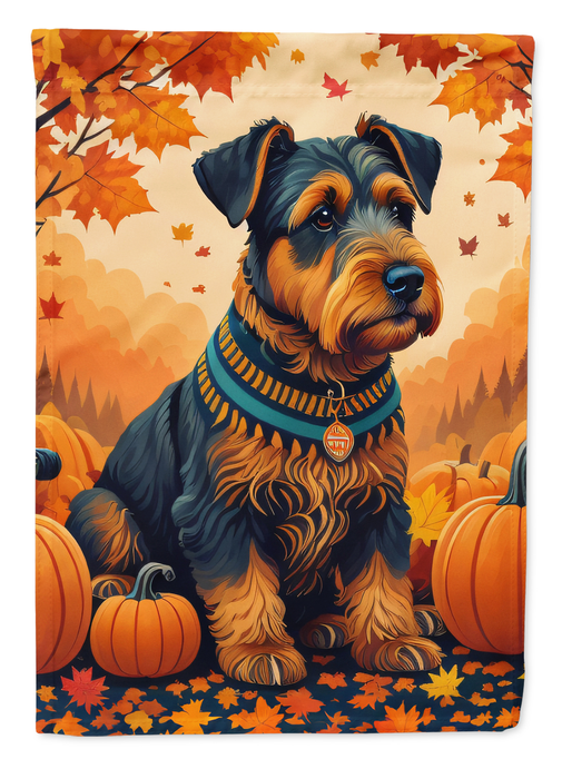 Airedale Terrier Fall House Flag Caroline's Treasures
