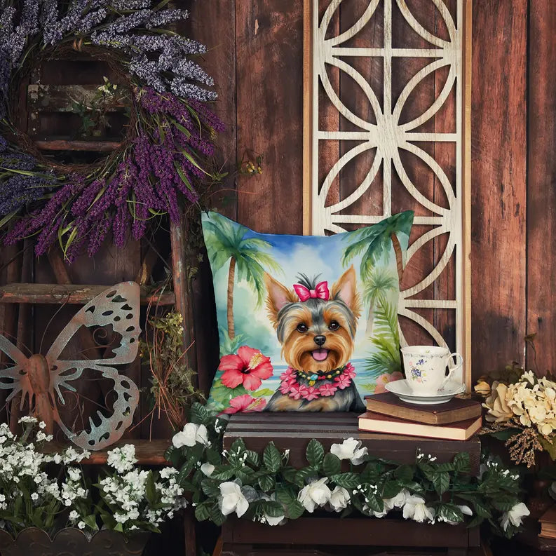 Airedale Terrier Spring Garden Pair of Pot Holders Caroline's Treasures