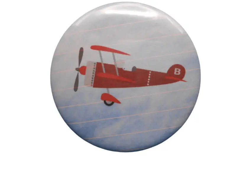 Airplane in the Sky Bravo Buttons