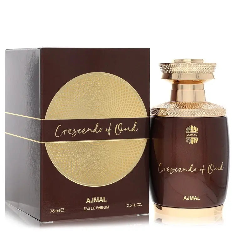 Ajmal  Ajmal Crescendo of Oud by Ajmal Eau De Parfum Spray 2.5 oz for Men for Fragrances for Men Ajmal
