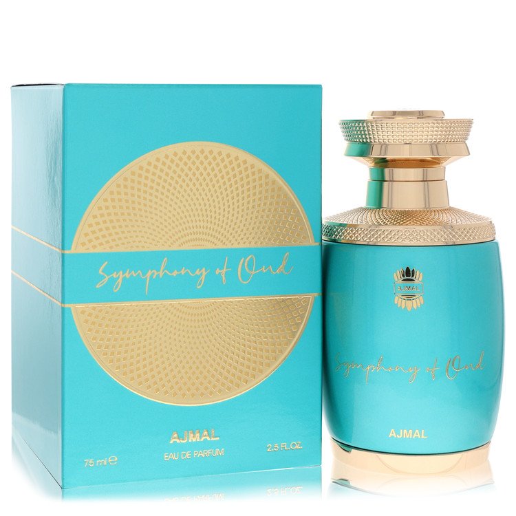 Ajmal  Ajmal Symphony of Oud by Ajmal Eau De Parfum Spray 2.5 oz for Men for Fragrances for Men Ajmal