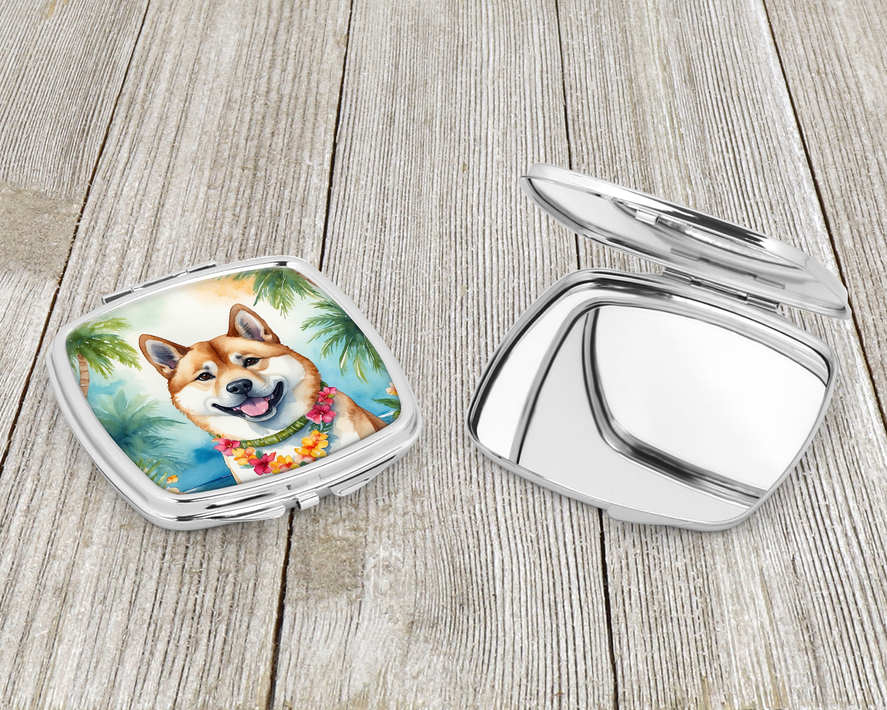 Akita Compact Mirror Caroline's Treasures