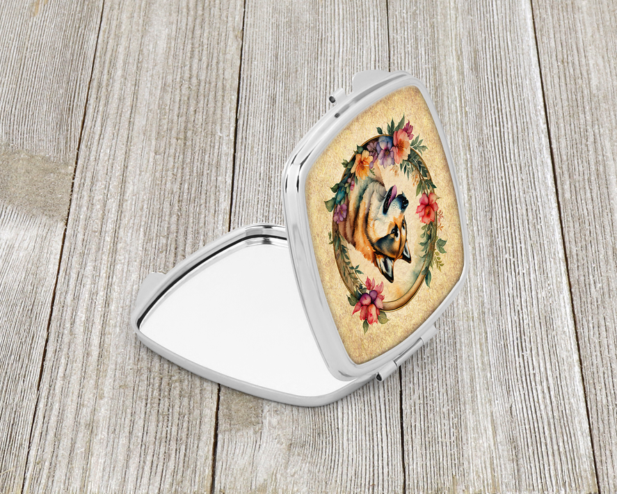 Akita Compact Mirror Caroline's Treasures