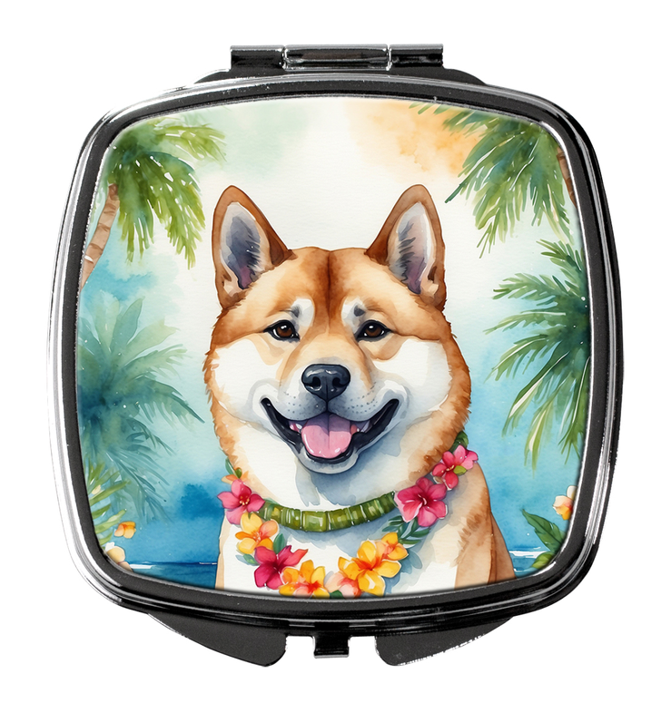 Akita Compact Mirror Caroline's Treasures