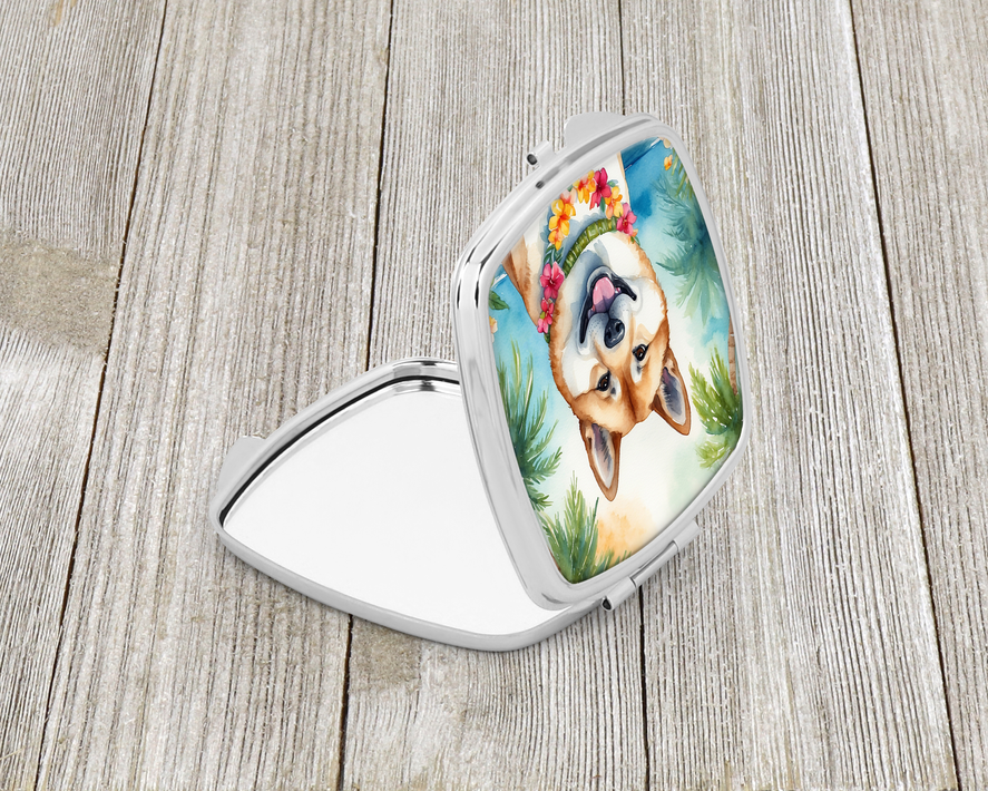 Akita Compact Mirror Caroline's Treasures
