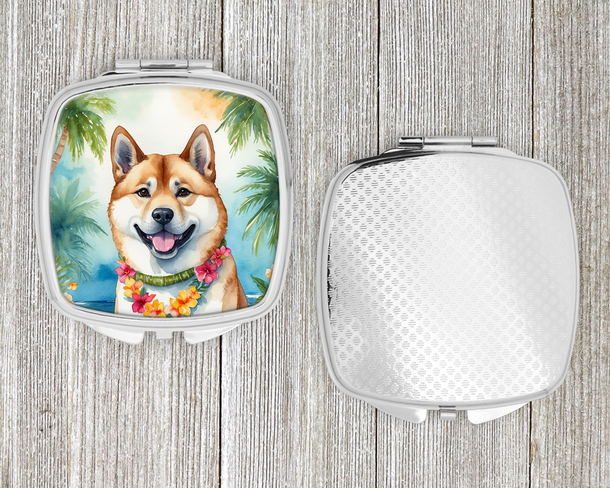 Akita Compact Mirror Caroline's Treasures