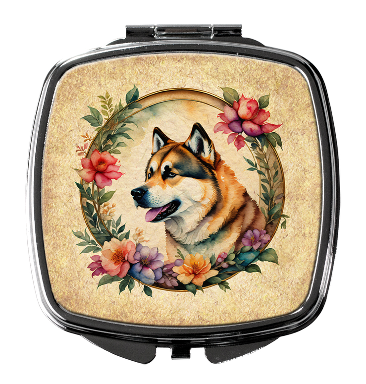 Akita Compact Mirror Caroline's Treasures