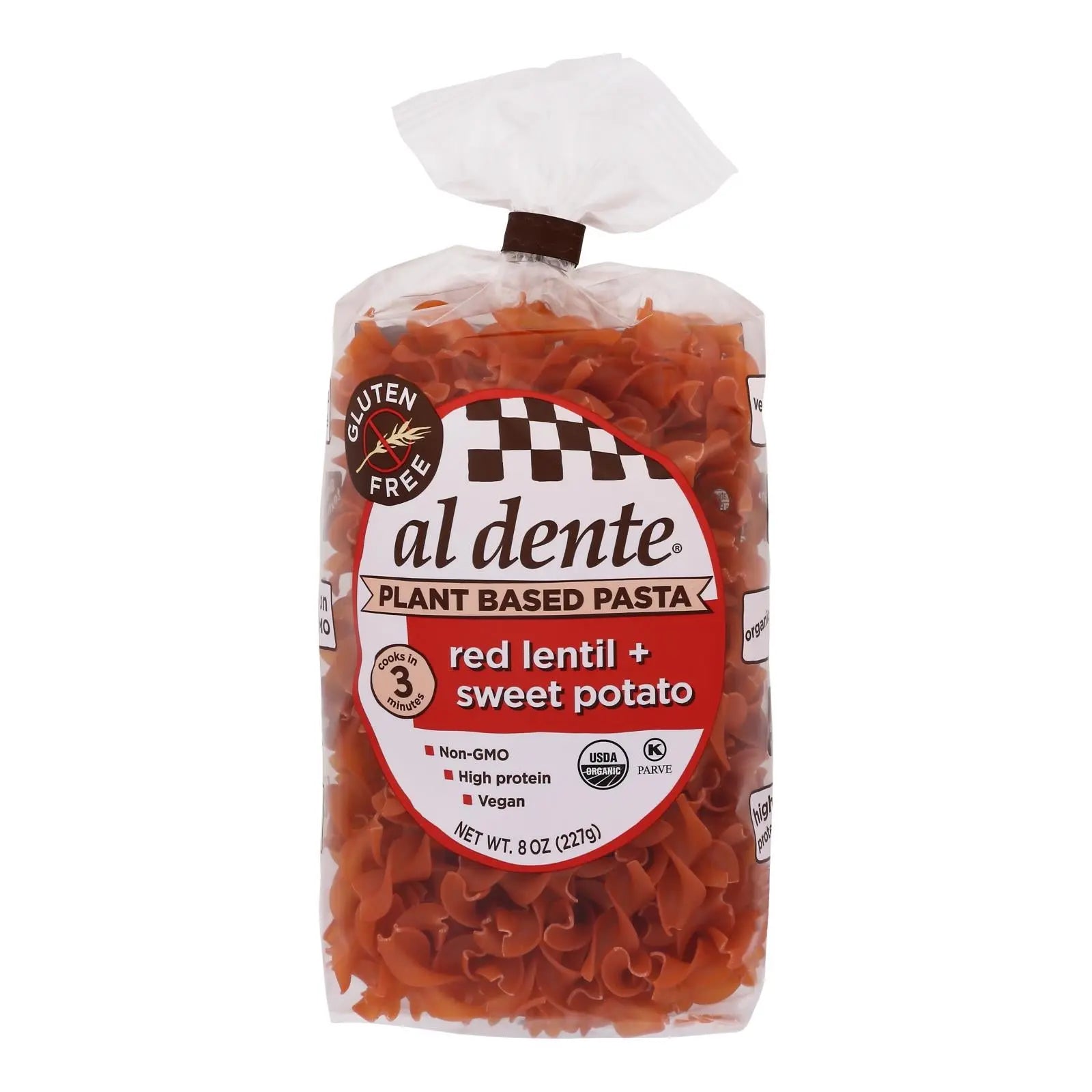 Al Dente - Pasta Og2 Lentl Swt Pot - Cs Of 6-8 Oz Al Dente