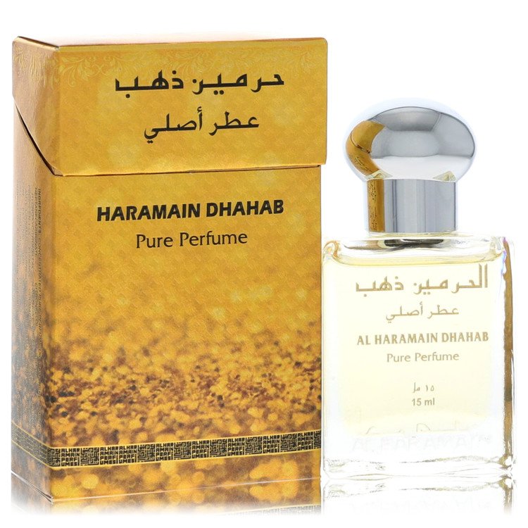 Al Haramain  Al Haramain Dhahab by Al Haramain Eau De Parfum Spray 0.51 oz for Men for Fragrances for Men Al Haramain