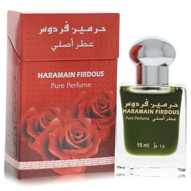 Al Haramain  Al Haramain Firdous by Al Haramain Mini Pure Perfume 0.51 oz for Men for Fragrances for Men Al Haramain