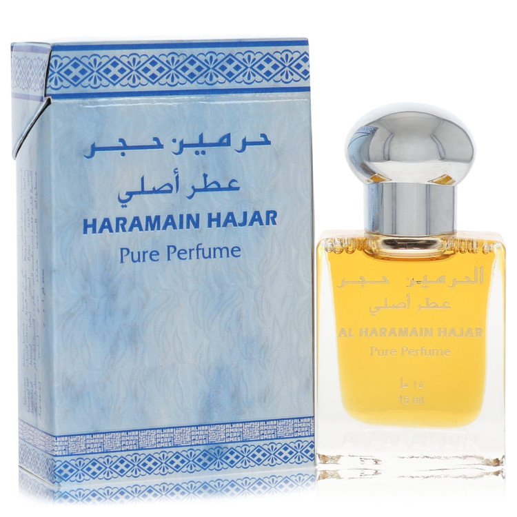Al Haramain  Al Haramain Hajar by Al Haramain Mini Pure Perfume 0.51 oz for Men for Fragrances for Men Al Haramain