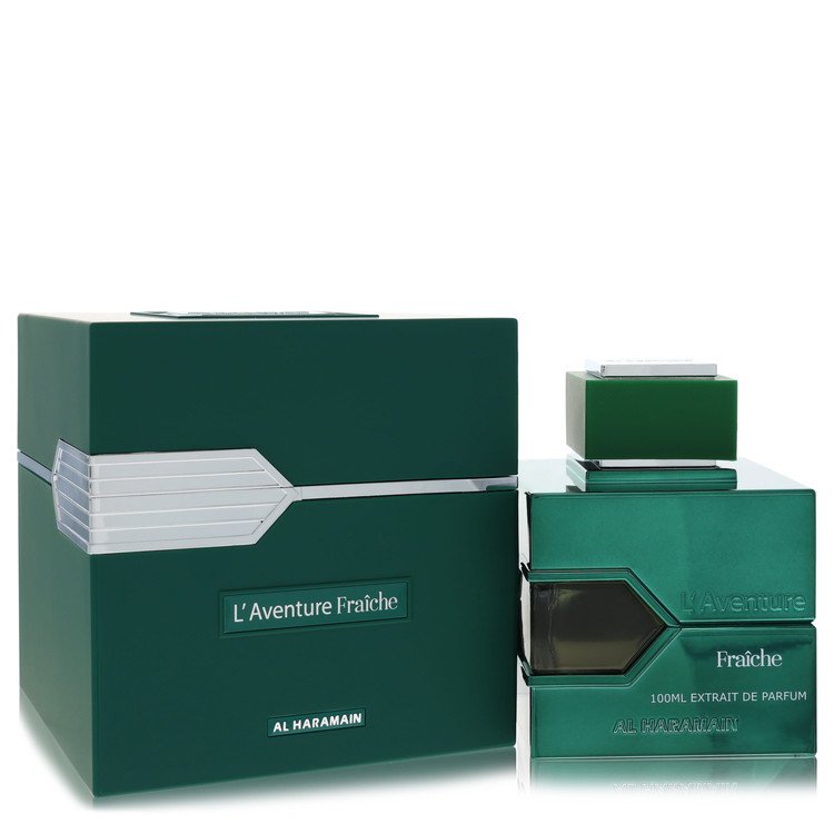 Al Haramain  Al Haramain L'aventure Fraiche by Al Haramain Extrait De Parfum Spray 3.33 oz for Men for Fragrances for Men Al Haramain