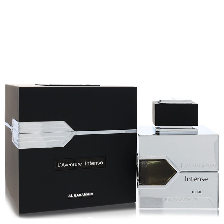 Al Haramain  Al Haramain L'aventure Intense by Al Haramain Eau De Parfum Spray 3.4 oz for Men for Fragrances for Men Al Haramain