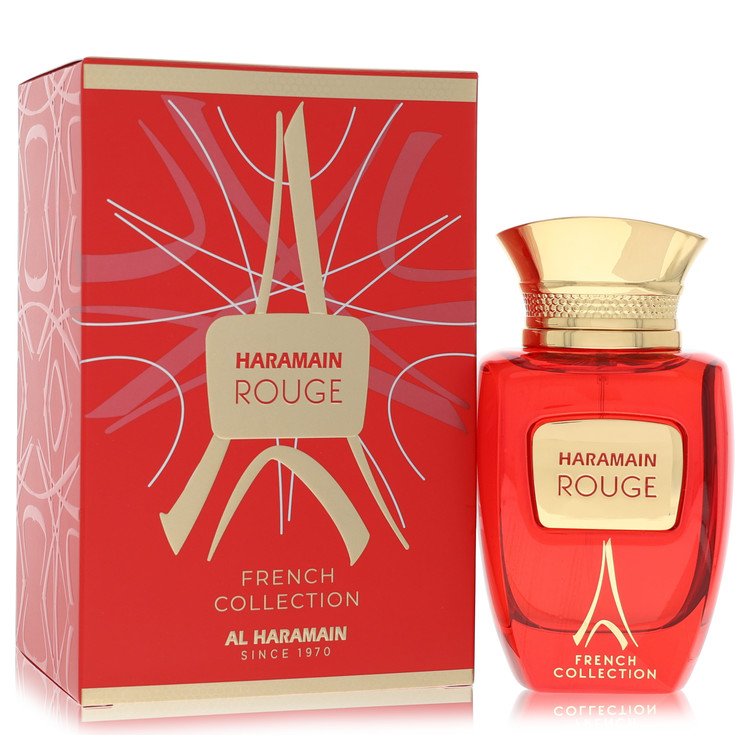 Al Haramain  Al Haramain Rouge French Collection by Al Haramain Eau De Parfum Spray 3.33 oz for Men for Fragrances for Men Al Haramain