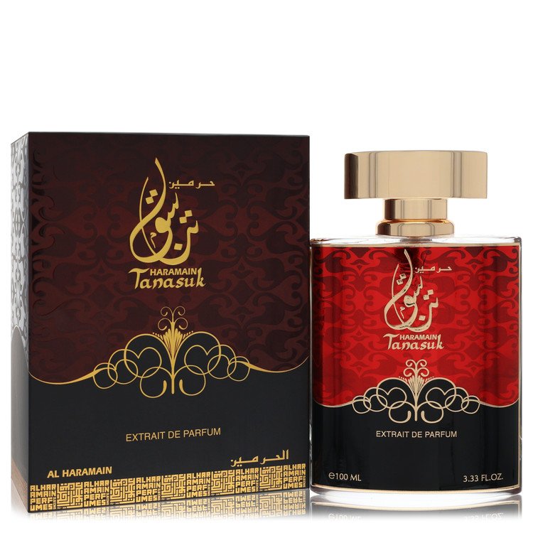 Al Haramain  Al Haramain Tanasuk by Al Haramain Extrait De Parfum Spray 3.33 oz for Women for Fragrances for Women Al Haramain