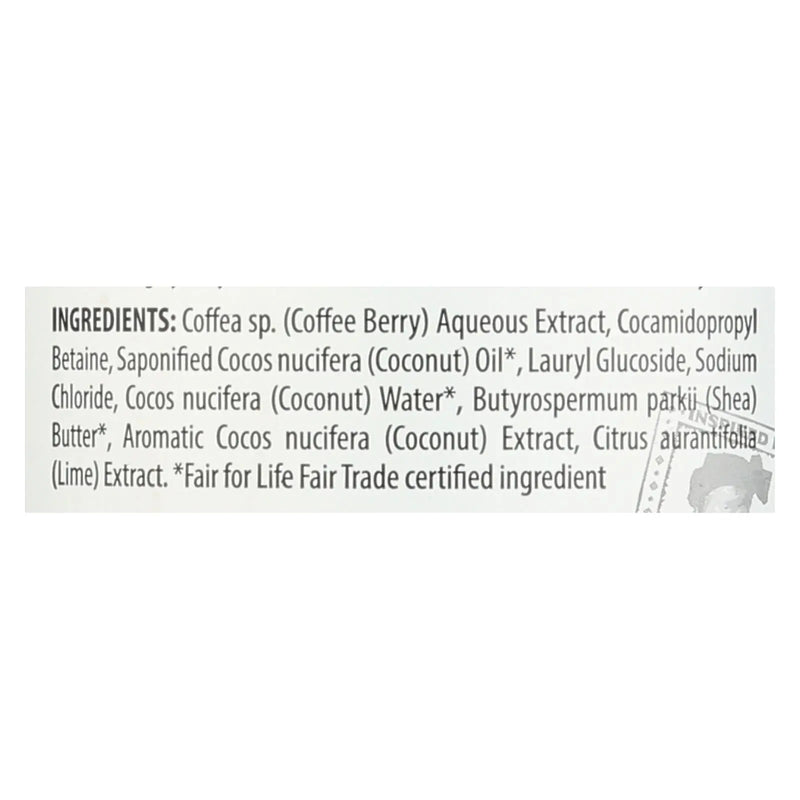 Alaffia - Everyday Body Wash - Coconut Lime - 32 Fl Oz. Alaffia