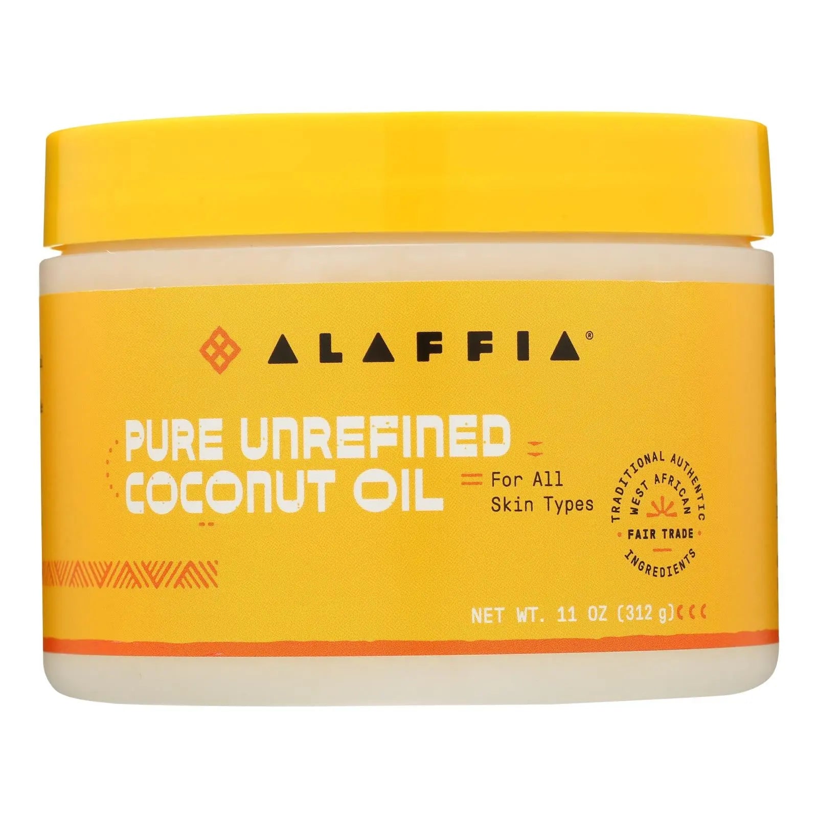 Alaffia - Everyday Coconut Oil - For Hair And Skin - 11 Fl Oz. Alaffia