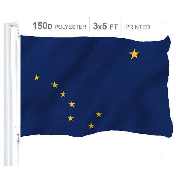 Alaska AK State Flag - khaled test - GreatEagleInc