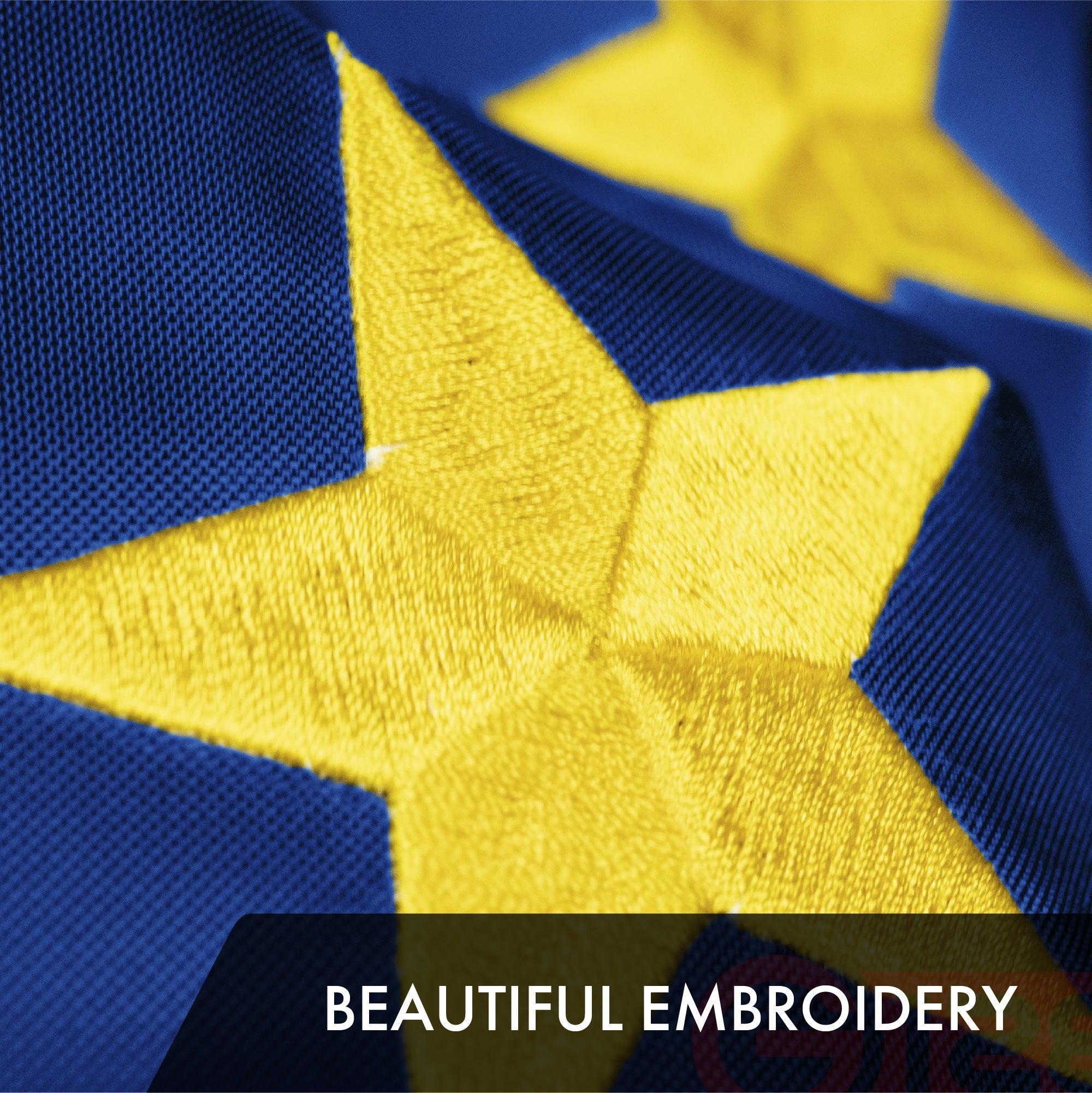 Alaska AK State Flag - khaled test - GreatEagleInc