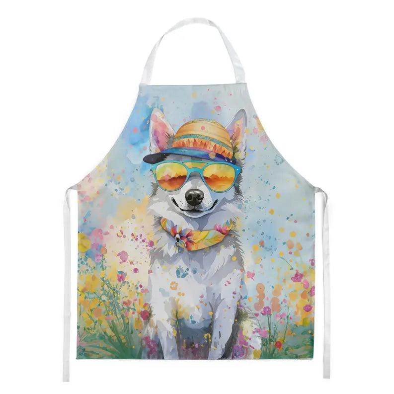 Alaskan Klee Kai Hippie Dawg Apron Caroline's Treasures