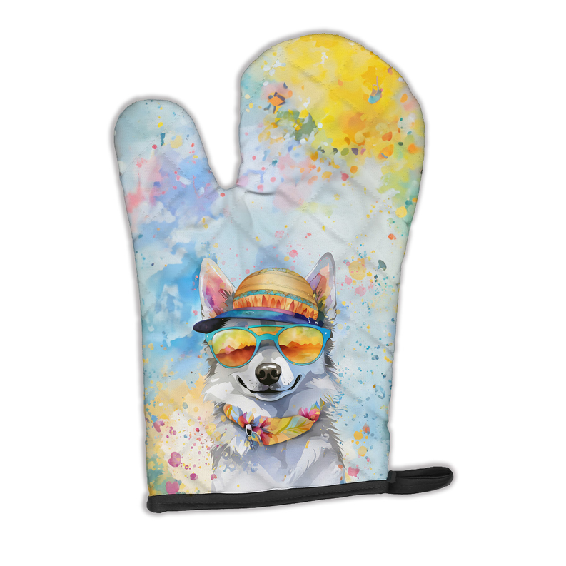 Alaskan Klee Kai Hippie Dawg Oven Mitt Caroline's Treasures