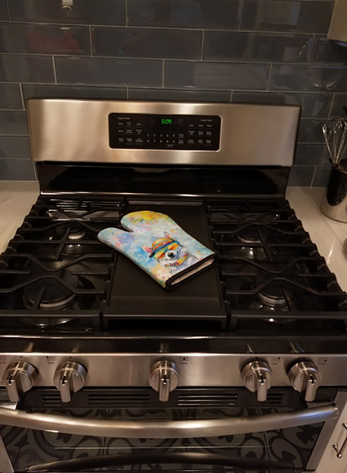 Alaskan Klee Kai Hippie Dawg Oven Mitt Caroline's Treasures