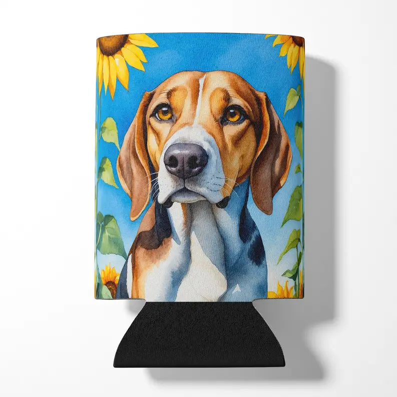 Alaskan Klee Kai in Sunflowers Pair of Pot Holders Caroline's Treasures
