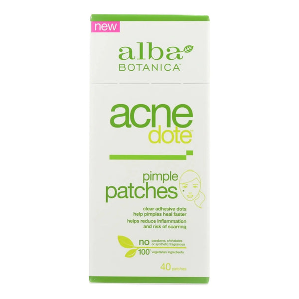 Alba Botanica - Acnedote Pimple Patches - 40 Count Alba Botanica