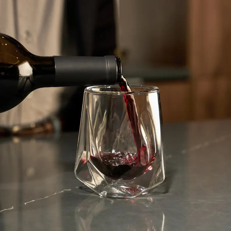 Alchemi Aerating Wine Tasting Glass by Viski True Brands