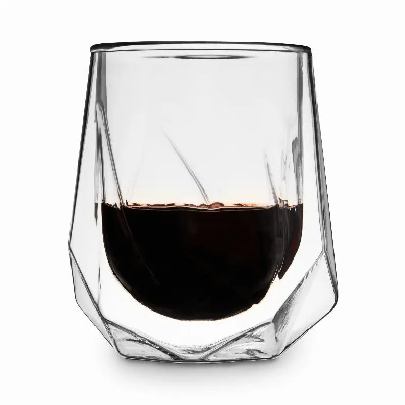 Alchemi Aerating Wine Tasting Glass by Viski True Brands
