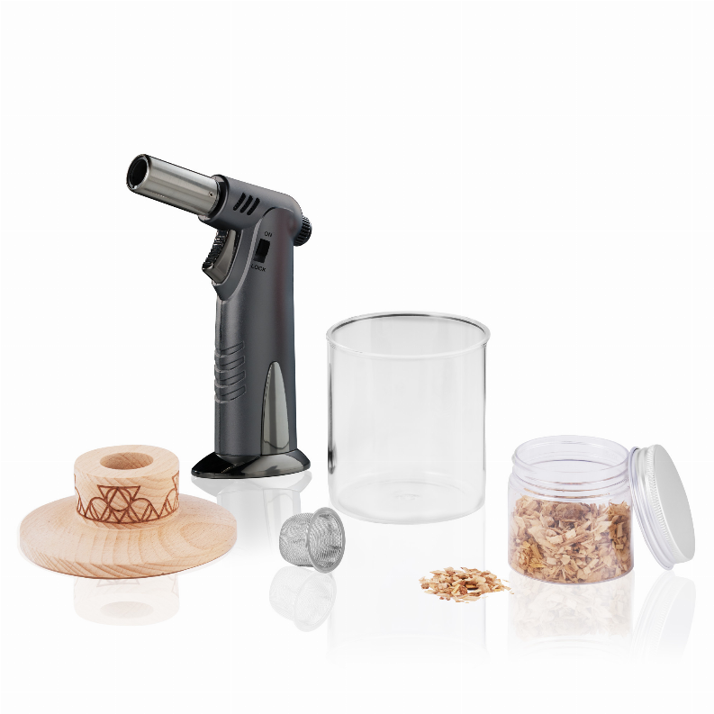 Alchemi Single Serve Smoker Kit by Viski True Brands