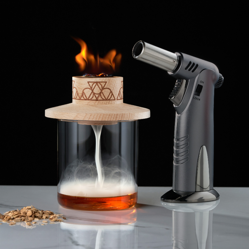 Alchemi Single Serve Smoker Kit by Viski True Brands