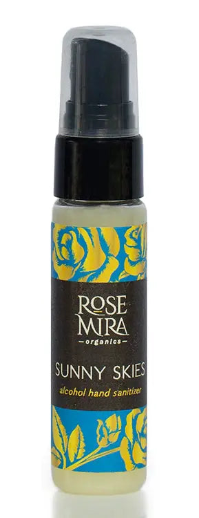 Alcohol Sanitizing Hand Spray - 1oz Rosemira Organics