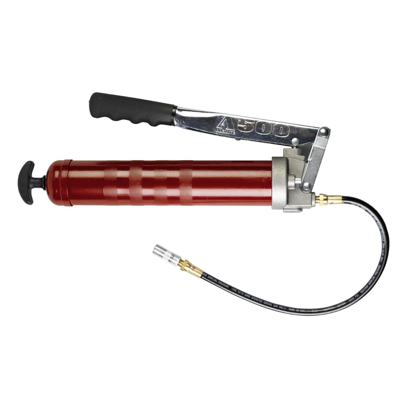 Alemite Professional Series 16 Oz. Lever Grease Gun With Whip Hose ALEMITE